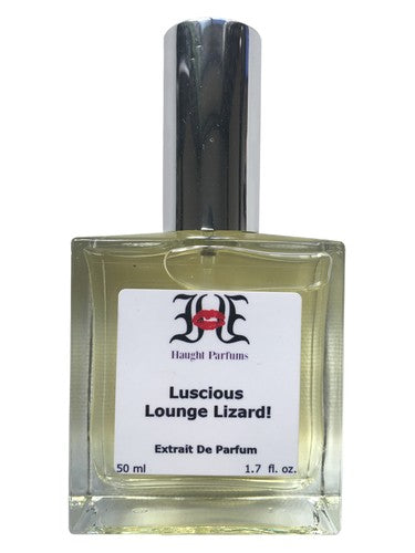 Haught Parfums Lushious Lounge Lizard fragrance bottle