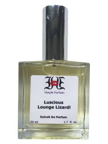 Haught Parfums Lushious Lounge Lizard fragrance bottle