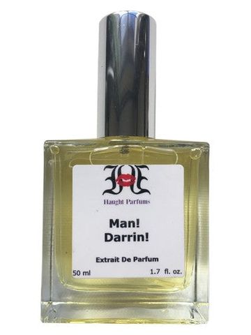Haught Parfums Man! Darrin! fragrance bottle