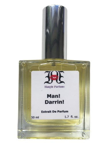 Haught Parfums Man! Darrin! fragrance bottle