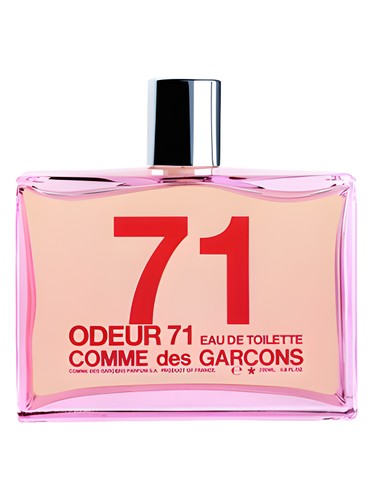 Comme des Garcons Odeur 71 fragrance bottle
