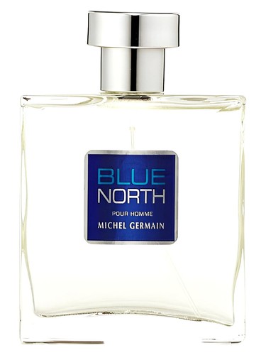 Michel Germain Blue North fragrance bottle