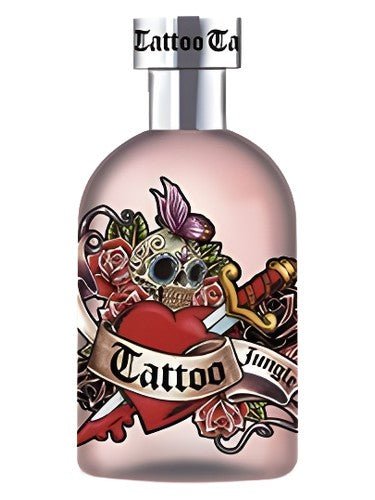 Michel Germain Tattoo Jungle Femme fragrance bottle