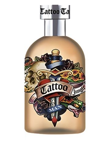 Michel Germain Tattoo Jungle Homme fragrance bottle