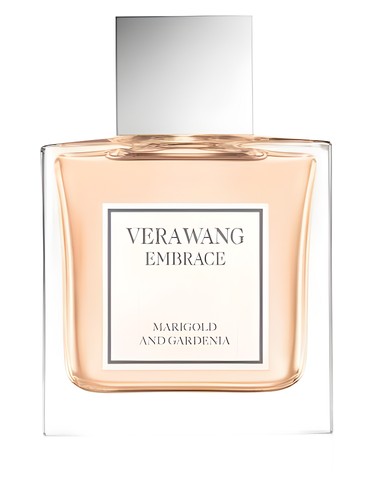 Vera Wang Embrace Marigold and Gardenia fragrance bottle
