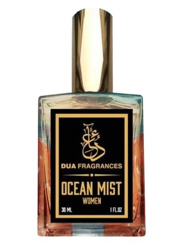 The Dua Brand Ocean Mist Women fragrance bottle