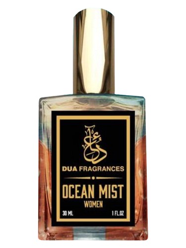 The Dua Brand Ocean Mist Women fragrance bottle