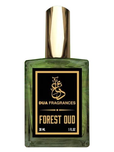 The Dua Brand Forest Oud fragrance bottle