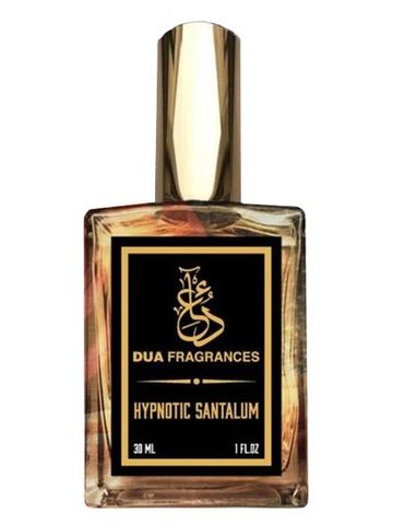 The Dua Brand Hypnotic Santalum fragrance bottle