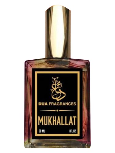 The Dua Brand Mukhallat fragrance bottle