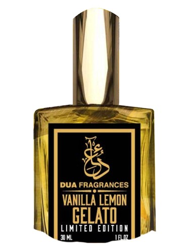 The Dua Brand Vanilla Lemon Gelato