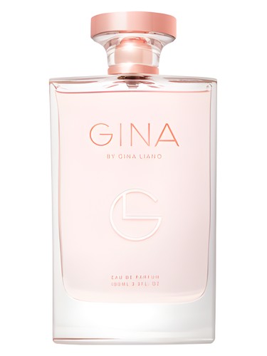 Gina Liano Gina fragrance bottle