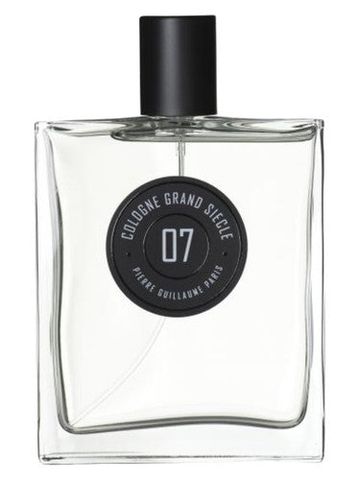 Pierre Guillaume Paris Cologne Grand Siecle 07 fragrance bottle