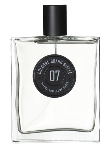 Pierre Guillaume Paris Cologne Grand Siecle 07 fragrance bottle