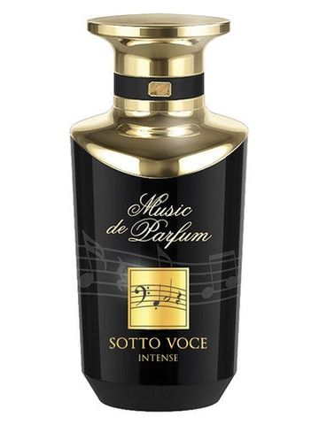 Music de Parfum Sotto Voce fragrance bottle