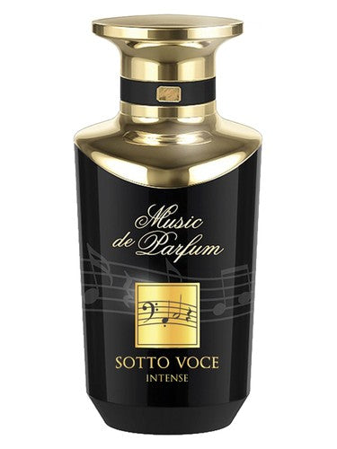 Music de Parfum Sotto Voce fragrance bottle