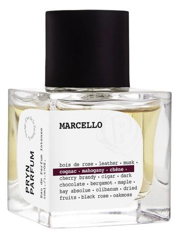 Pryn Parfum Marcello fragrance bottle