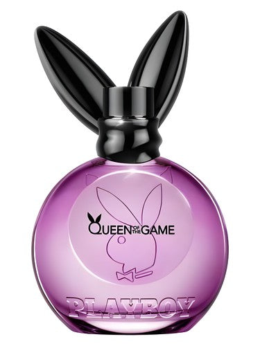 Playboy Queen of the Game fragrance bottle