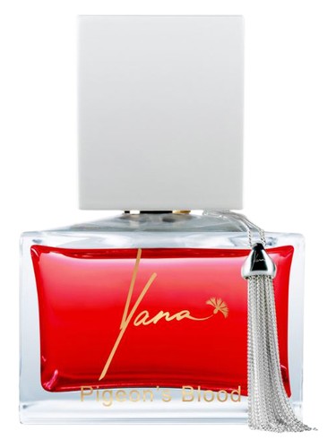Yana Pigeon’s Blood fragrance bottle