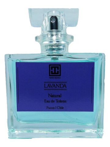 Terragonia Lavanda fragrance bottle
