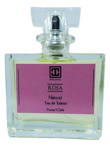 Terragonia Rosa fragrance bottle