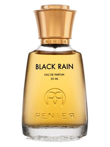 Renier Perfumes Black Rain fragrance bottle