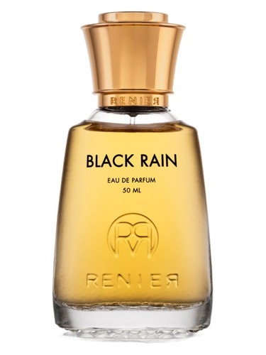 Renier Perfumes Black Rain fragrance bottle