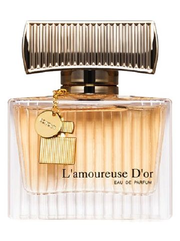 Boitown bing xi li L amoureuse D or jin se lian ren fragrance bottle