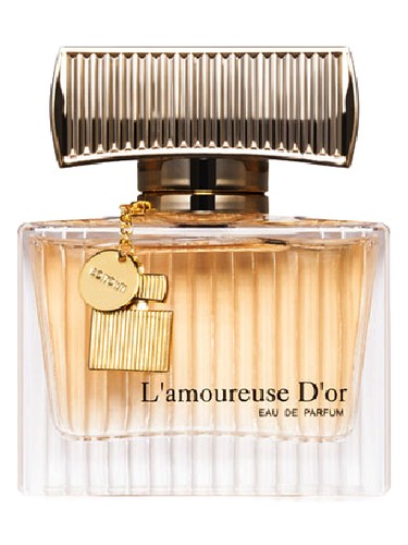 Boitown bing xi li L amoureuse D or jin se lian ren fragrance bottle