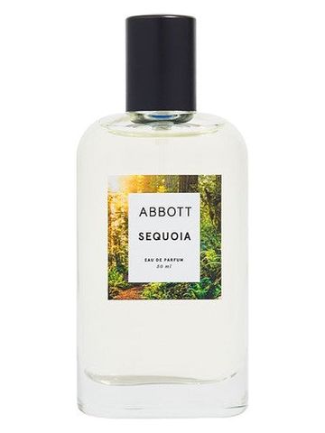 Abbott New York City Sequoia fragrance bottle