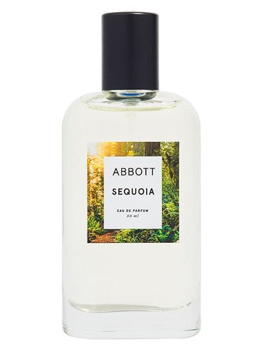 Abbott New York City Sequoia fragrance bottle