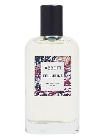 Abbott New York City Telluride fragrance bottle