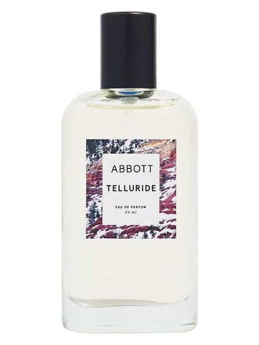 Abbott New York City Telluride fragrance bottle