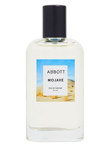Abbott New York City Mojave fragrance bottle