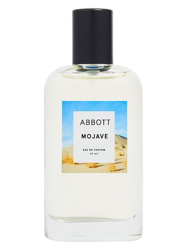 Abbott New York City Mojave fragrance bottle