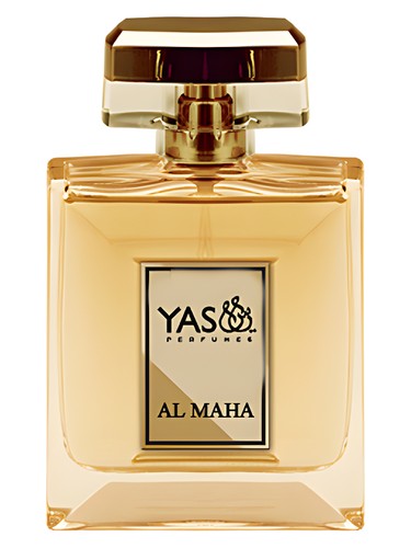 Yas Perfumes Al Maha fragrance bottle