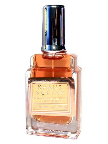 Khalis Sultan an Aura of Purity fragrance bottle