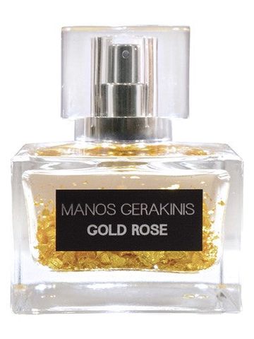 Manos Gerakinis Gold Rose fragrance bottle