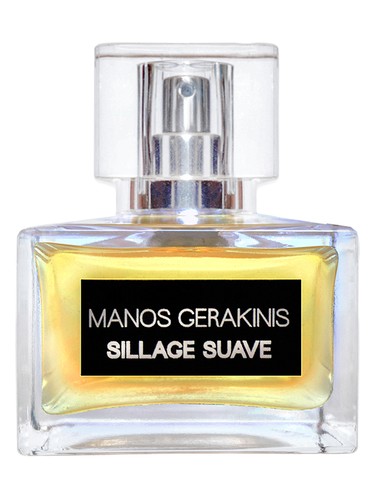 Manos Gerakinis Sillage Suave fragrance bottle