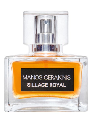 Manos Gerakinis Sillage Royal fragrance bottle