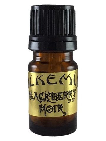 Alkemia Perfumes Blackberry Noir fragrance bottle