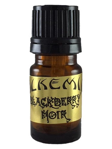 Alkemia Perfumes Blackberry Noir fragrance bottle