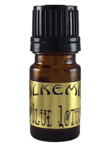 Alkemia Perfumes Blue Lotus fragrance bottle