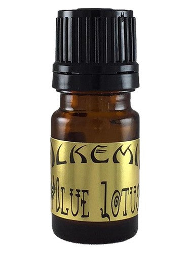 Alkemia Perfumes Blue Lotus fragrance bottle