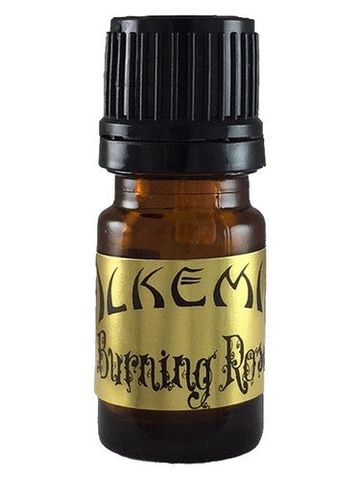 Alkemia Perfumes Burning Roses fragrance bottle