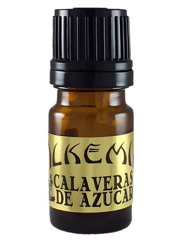 Alkemia Perfumes Calaveras de Azucar fragrance bottle