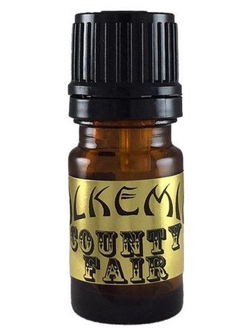 Alkemia Perfumes County Fair fragrance bottle