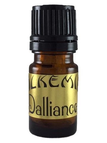 Alkemia Perfumes Dalliance fragrance bottle