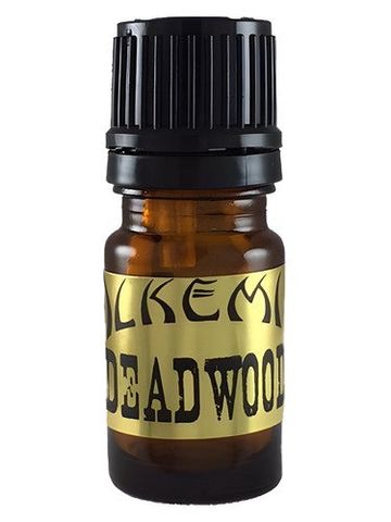 Alkemia Perfumes Deadwood fragrance bottle