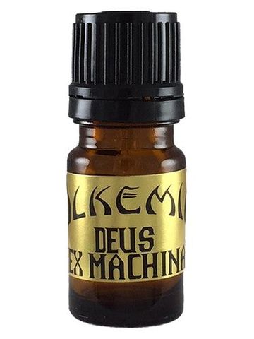 Alkemia Perfumes Deus ex Machina fragrance bottle